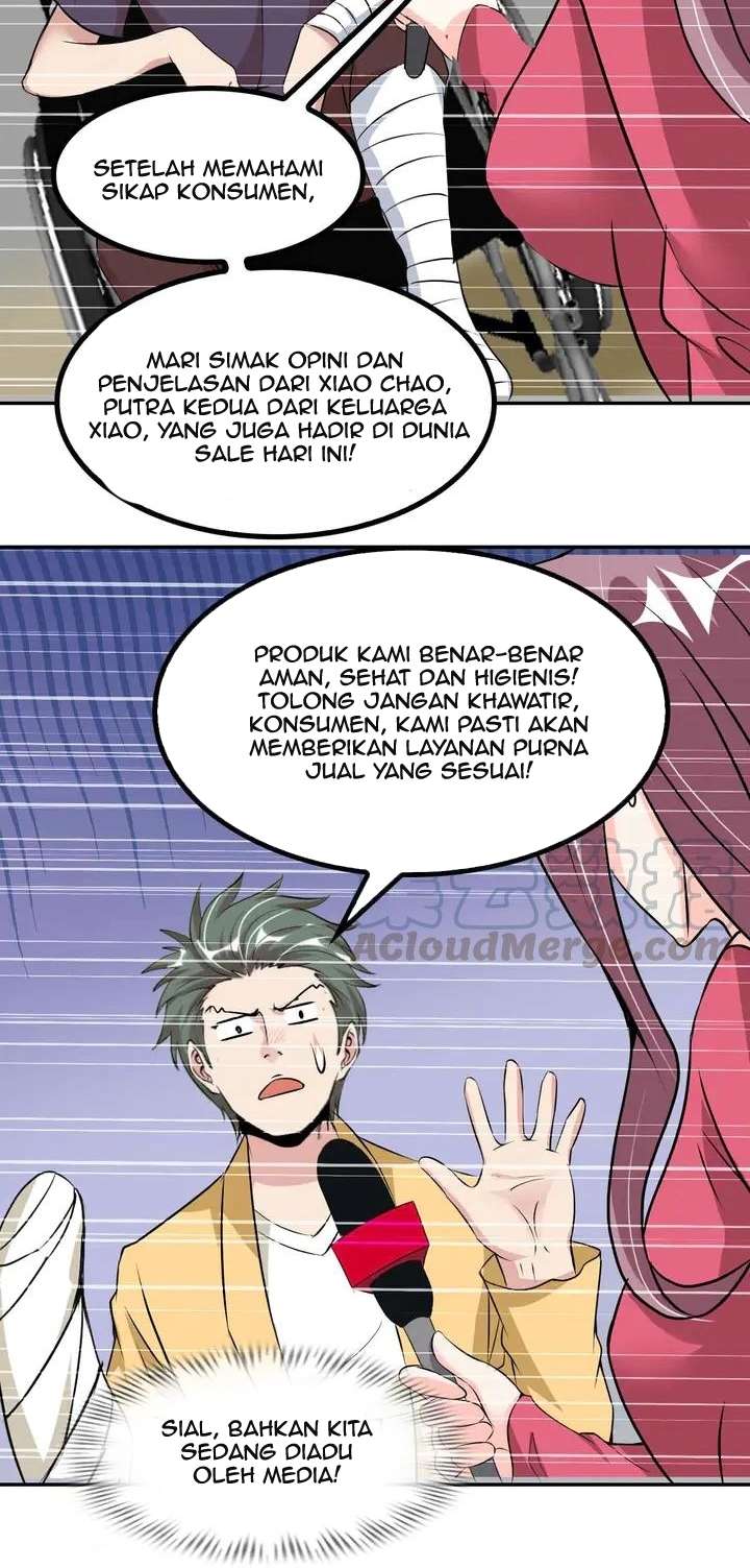 I Am an Invincible Genius chapter 137 halaman 36
