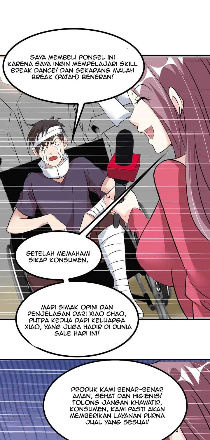 I Am an Invincible Genius Bab 138 halaman 2