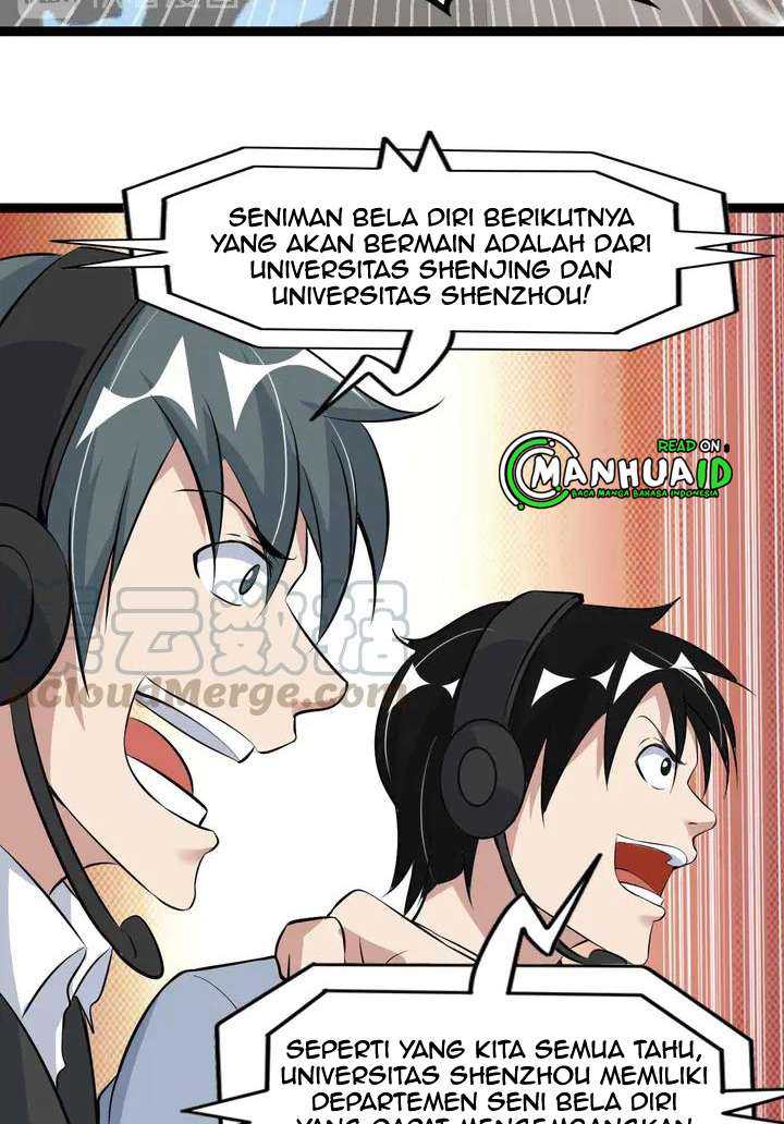 I Am an Invincible Genius Bab 140 halaman 33