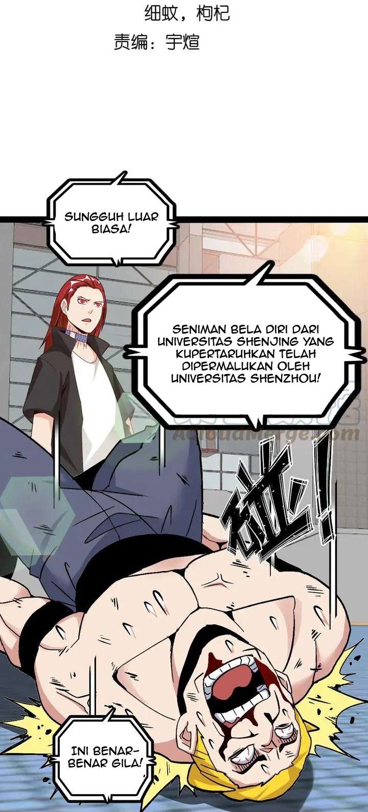 I Am an Invincible Genius Bab 141 halaman 5