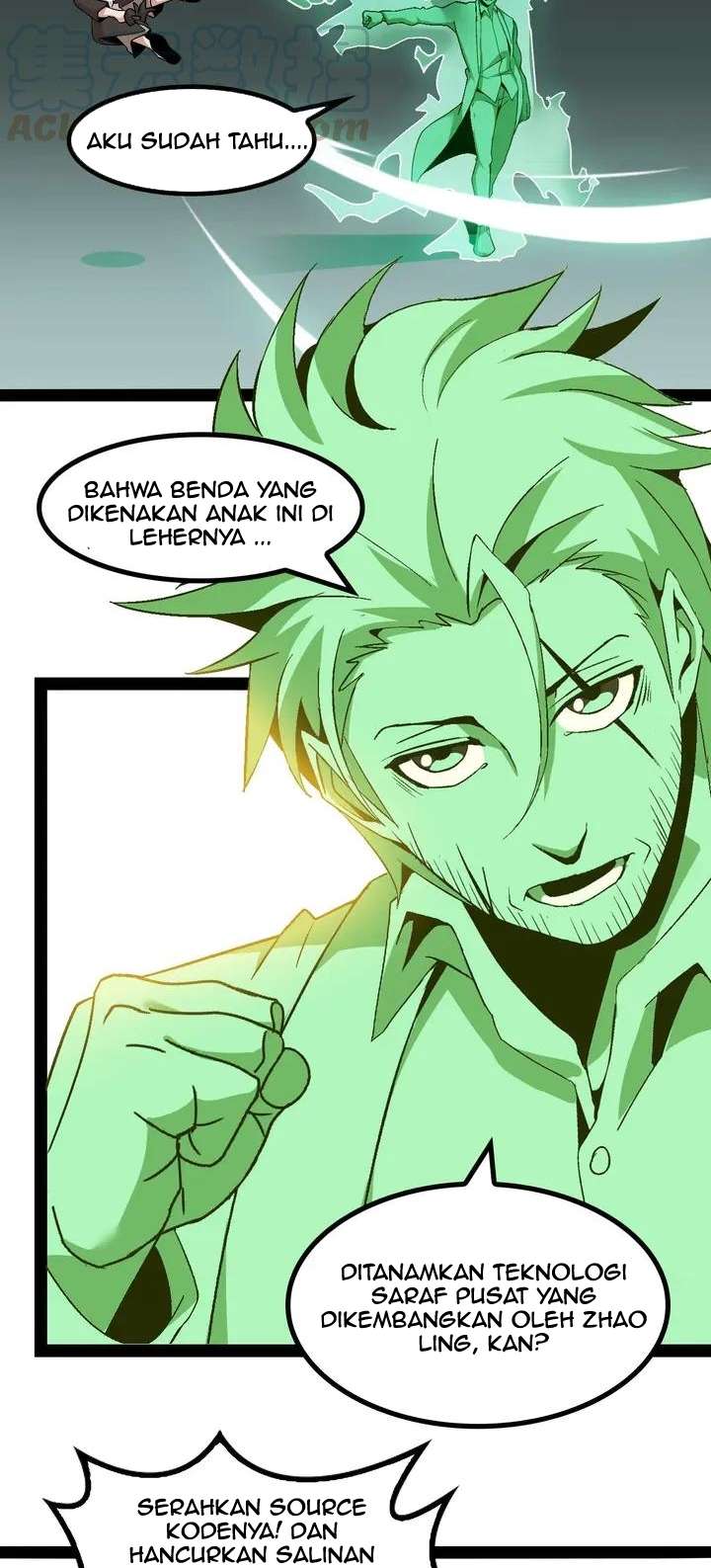 I Am an Invincible Genius Bab 141 halaman 9