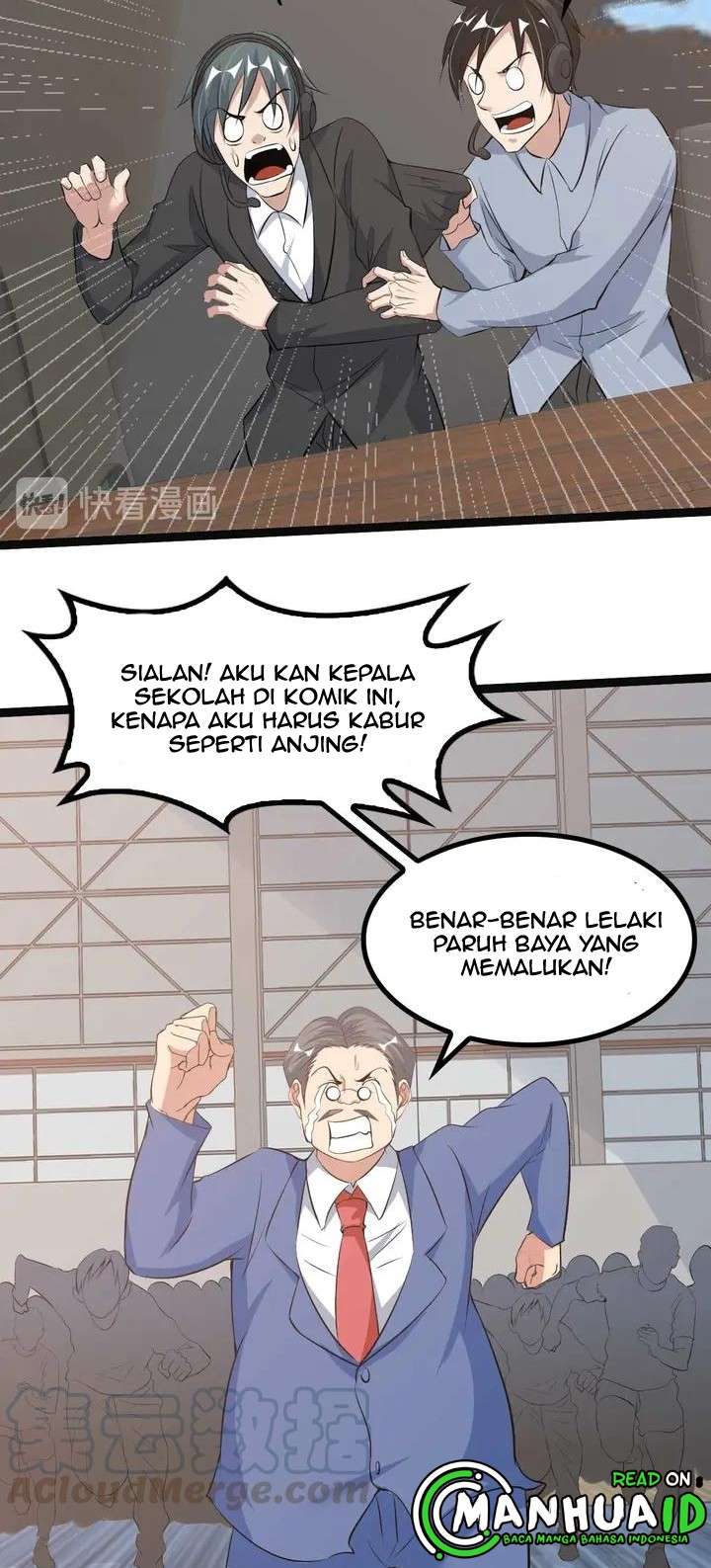 I Am an Invincible Genius Bab 141 halaman 17