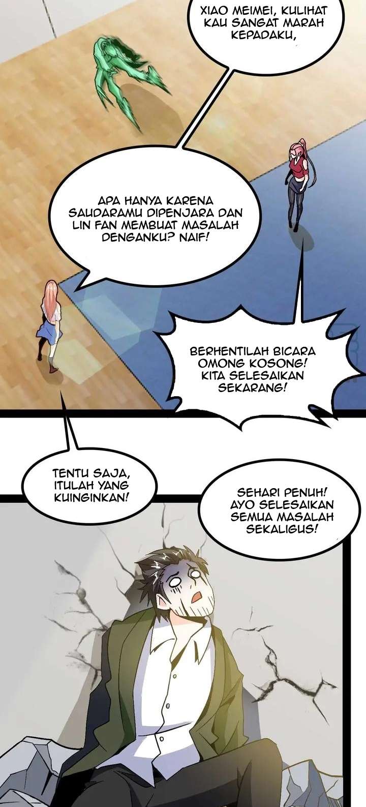 I Am an Invincible Genius Bab 141 halaman 28