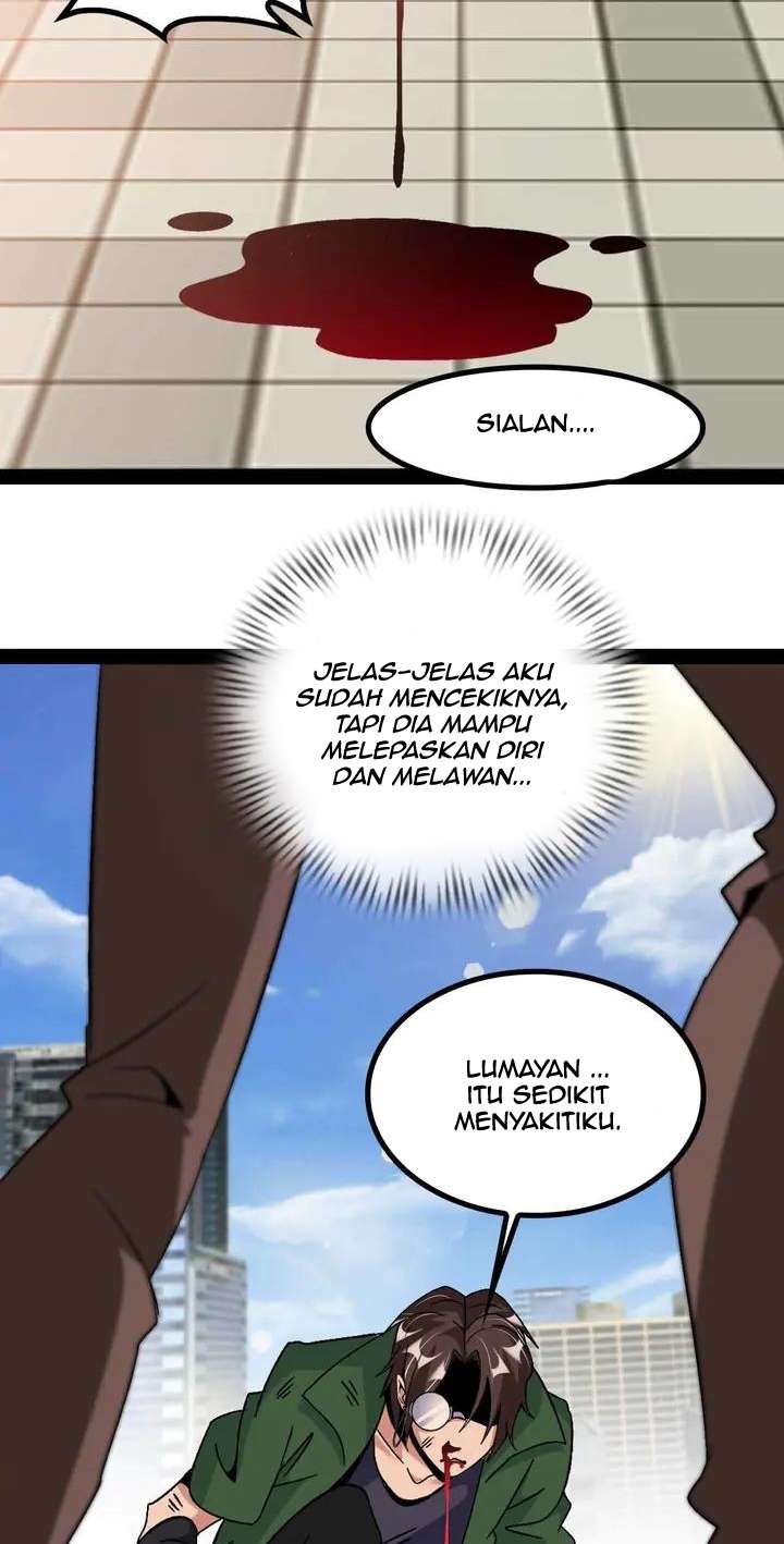 I Am an Invincible Genius Bab 143 halaman 15