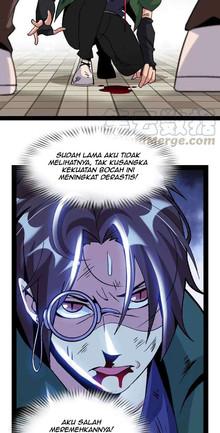 I Am an Invincible Genius Bab 143 halaman 16