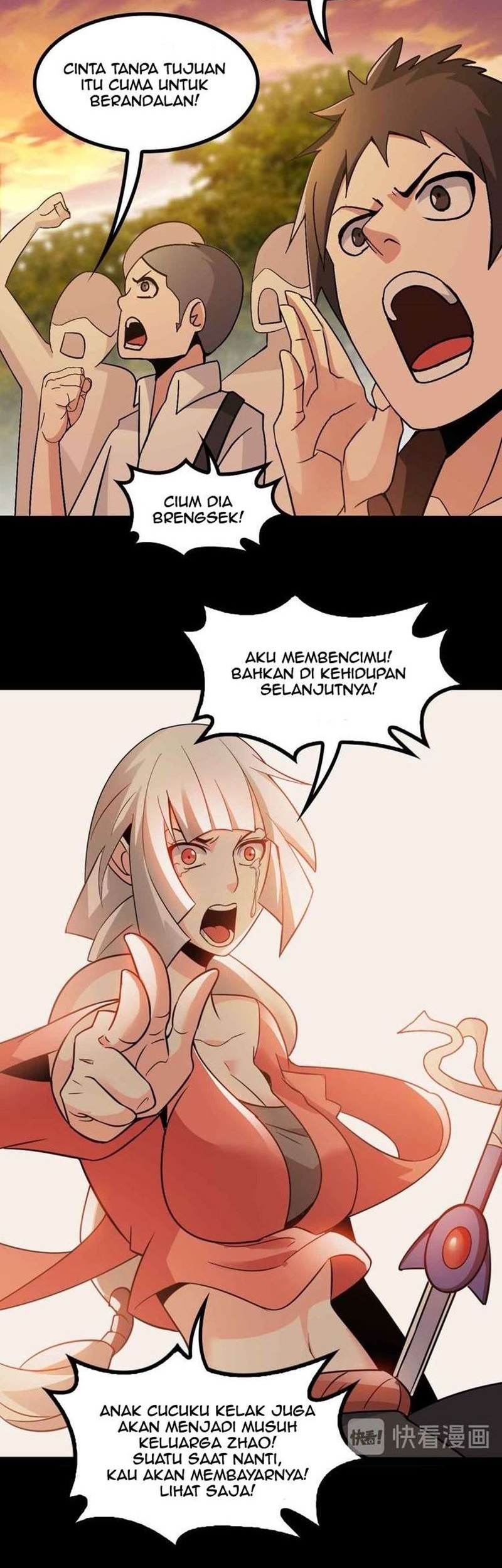 I Am an Invincible Genius chapter 150 halaman 22