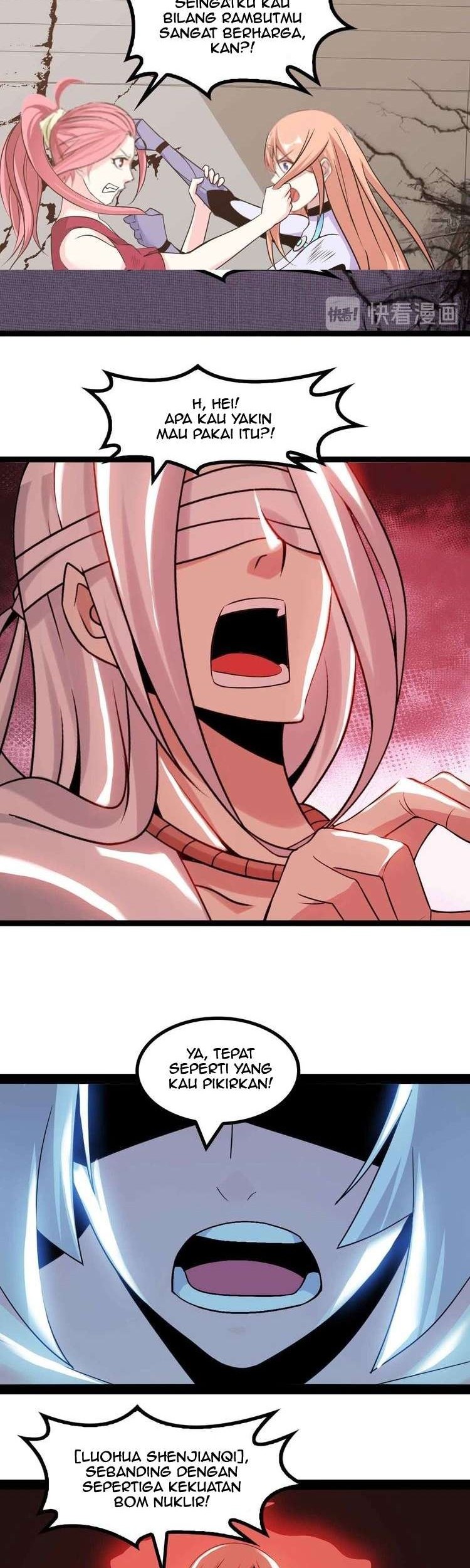 I Am an Invincible Genius chapter 151 halaman 11