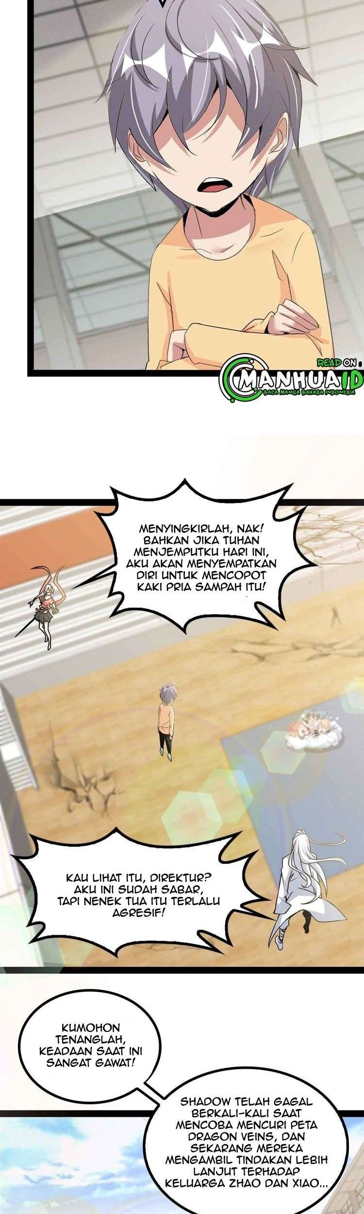 I Am an Invincible Genius Bab 152 halaman 4