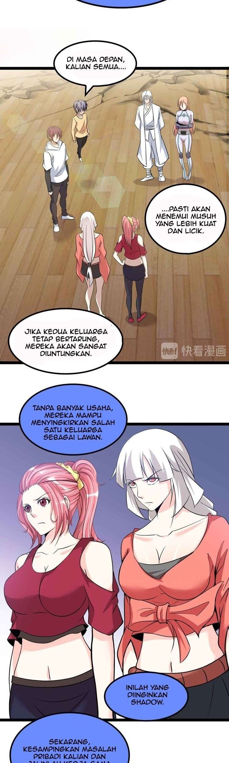 I Am an Invincible Genius Bab 152 halaman 7