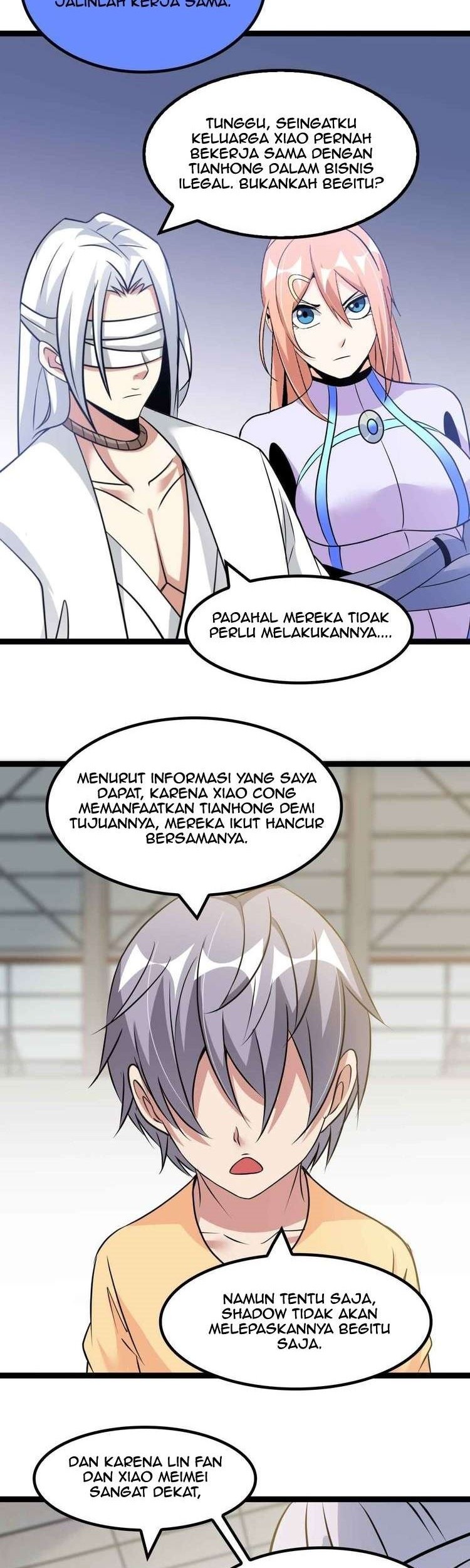 I Am an Invincible Genius Bab 152 halaman 8
