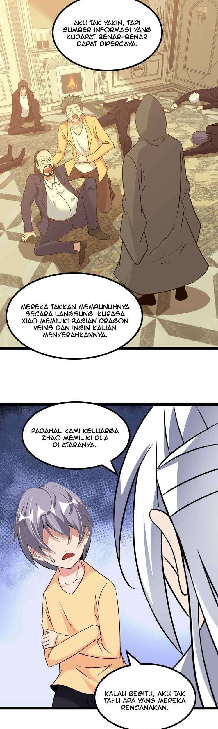 I Am an Invincible Genius Bab 152 halaman 10