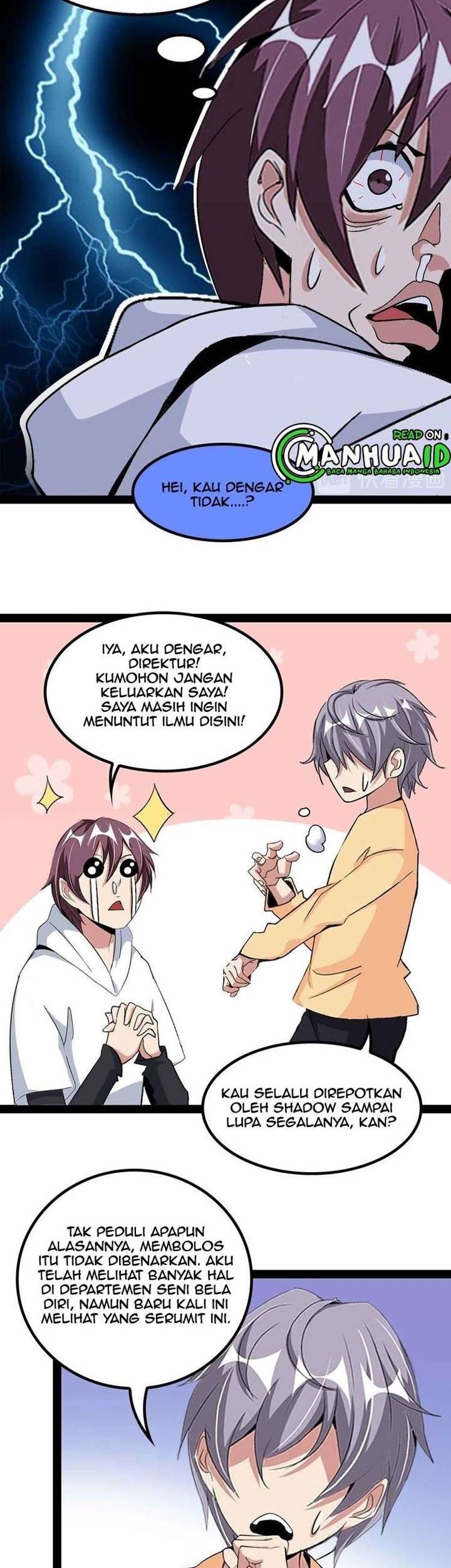 I Am an Invincible Genius chapter 153 halaman 6