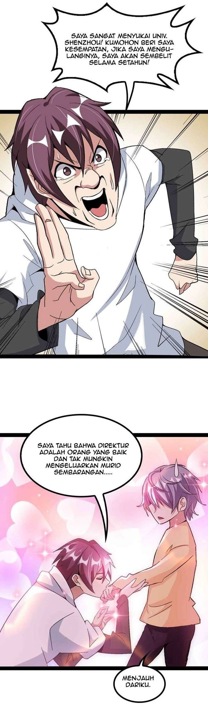 I Am an Invincible Genius chapter 153 halaman 8