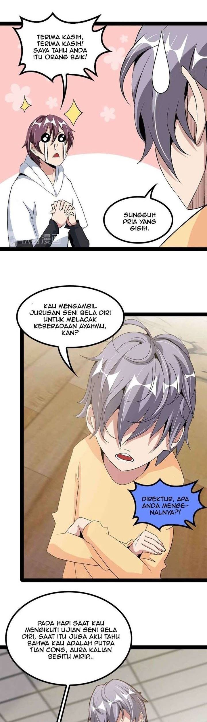 I Am an Invincible Genius chapter 153 halaman 9