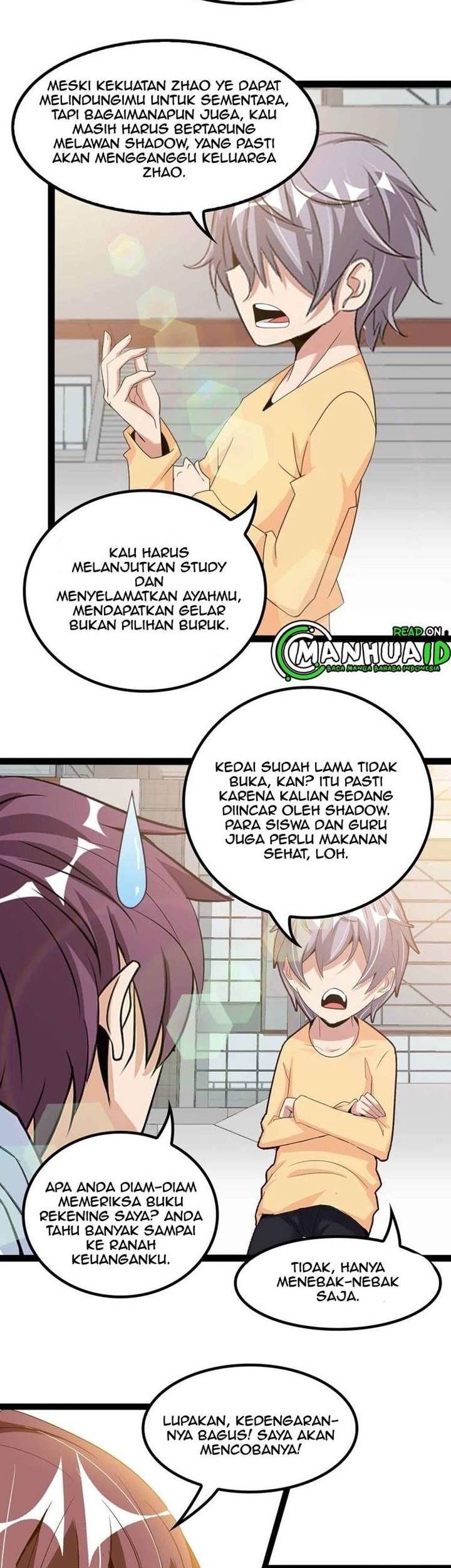 I Am an Invincible Genius chapter 153 halaman 14