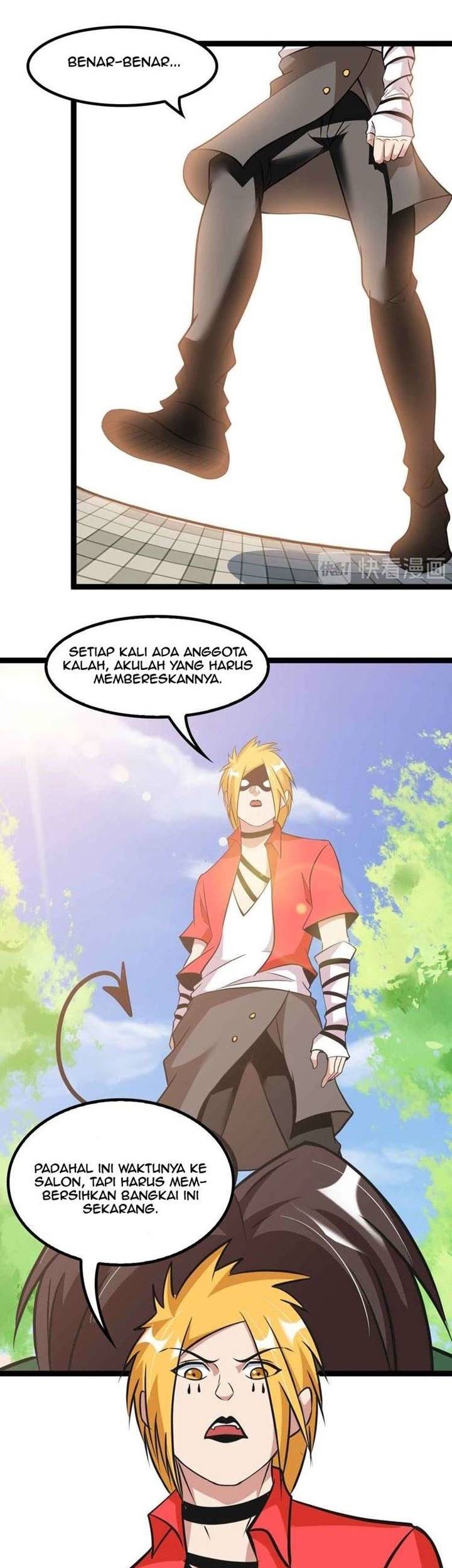 I Am an Invincible Genius chapter 153 halaman 18