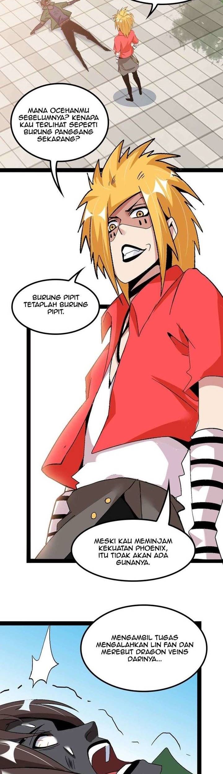 I Am an Invincible Genius chapter 153 halaman 20