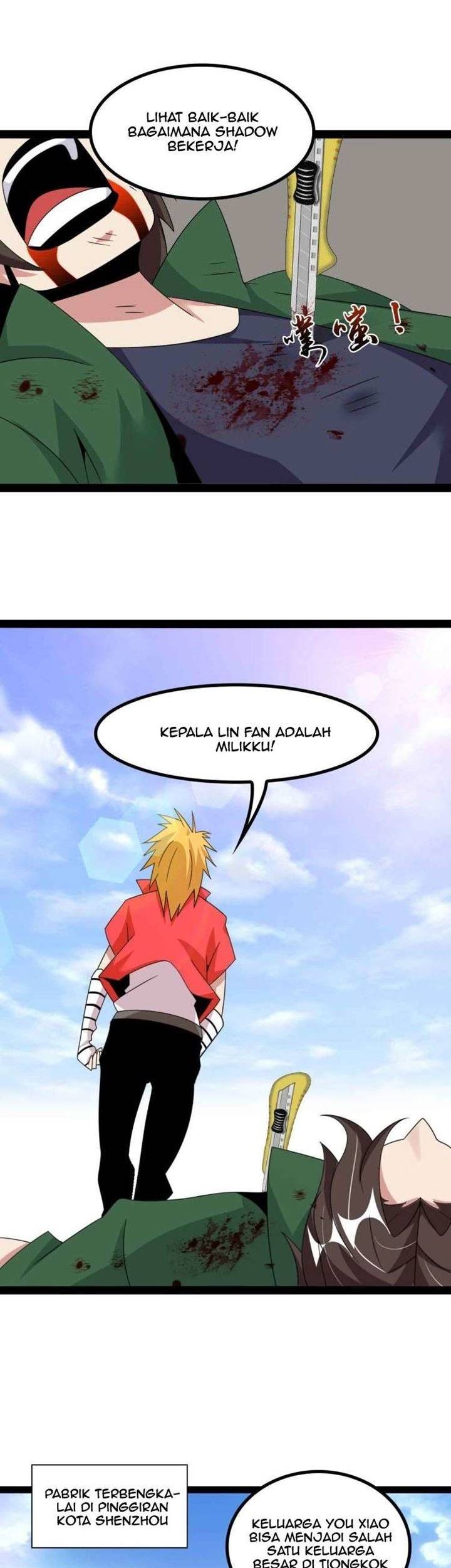 I Am an Invincible Genius chapter 154 halaman 2