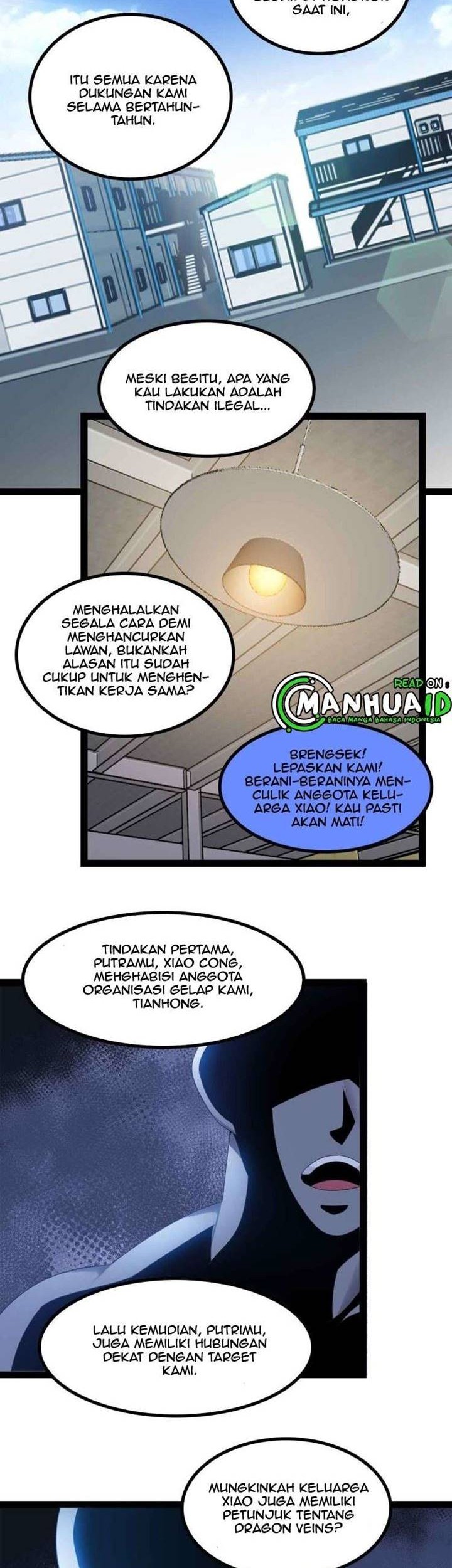 I Am an Invincible Genius chapter 154 halaman 3