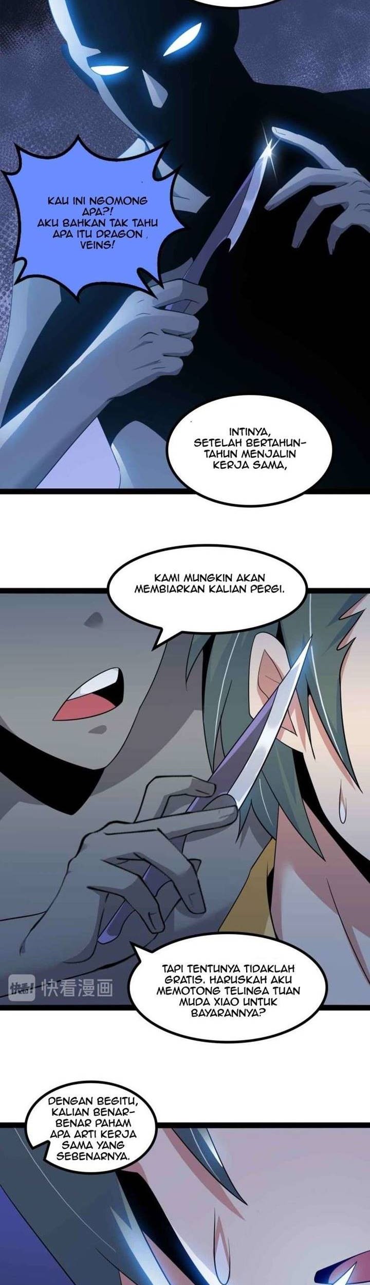 I Am an Invincible Genius chapter 154 halaman 4
