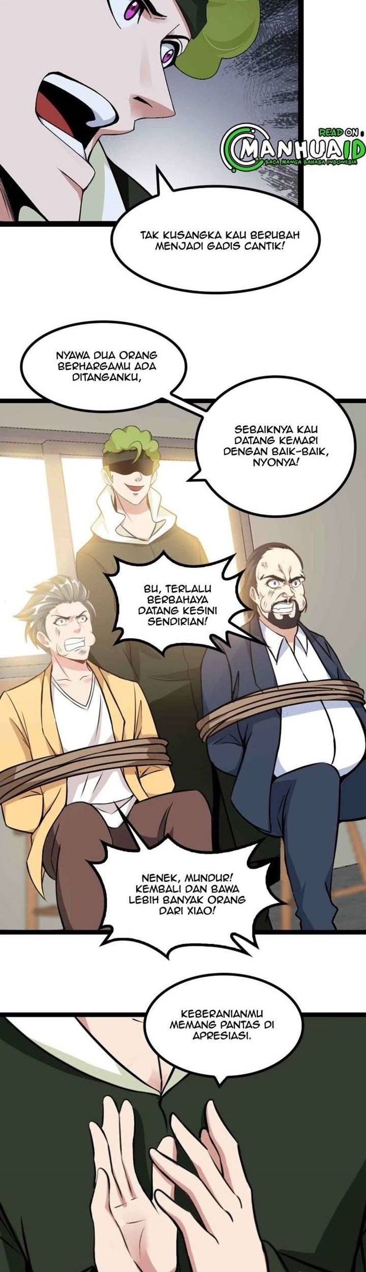 I Am an Invincible Genius chapter 154 halaman 10