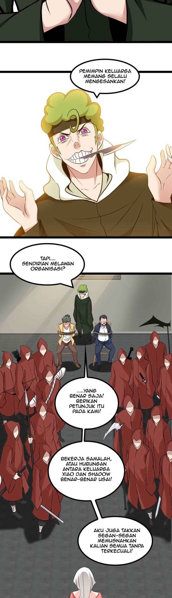 I Am an Invincible Genius chapter 154 halaman 11