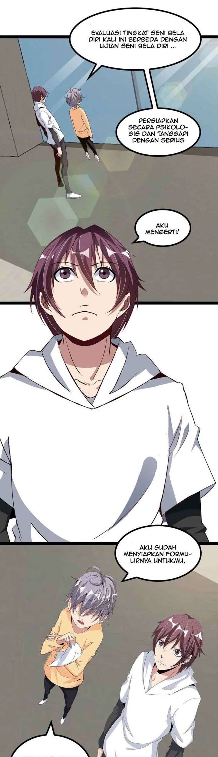 I Am an Invincible Genius chapter 154 halaman 13