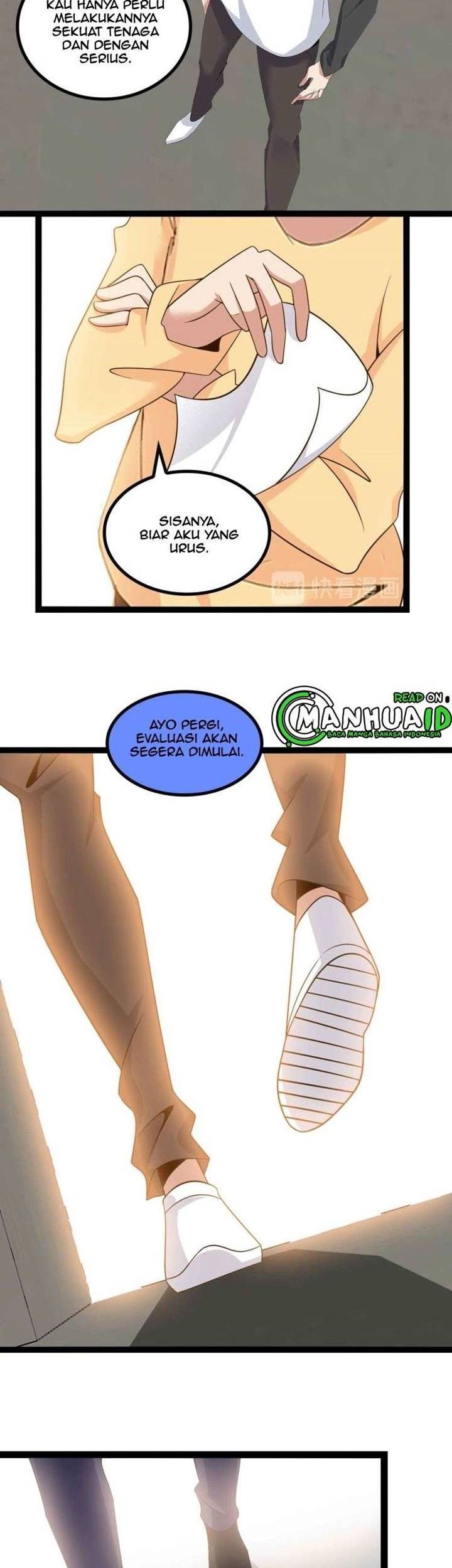I Am an Invincible Genius chapter 154 halaman 14