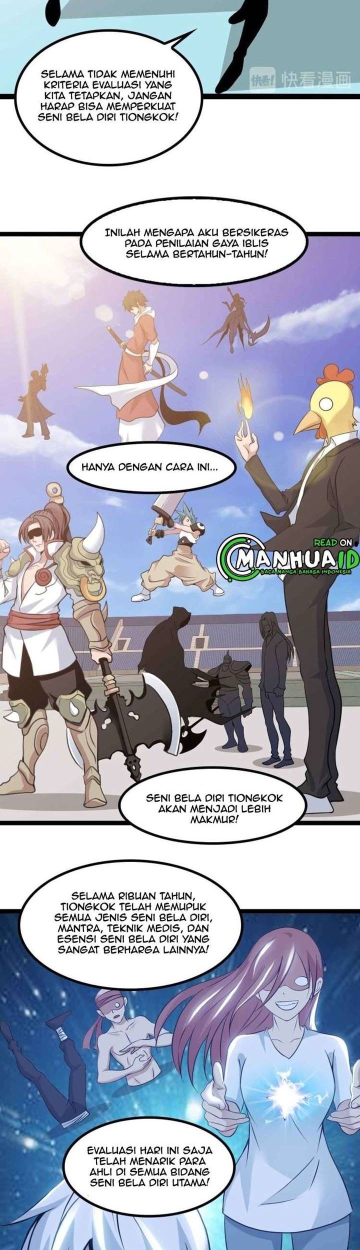 I Am an Invincible Genius chapter 154 halaman 17