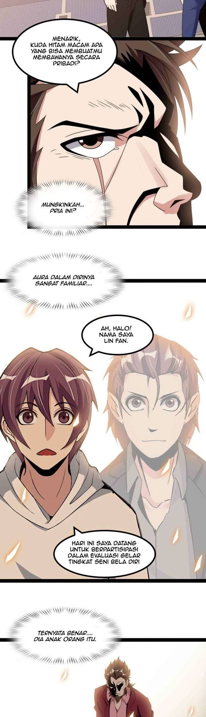 I Am an Invincible Genius chapter 154 halaman 21