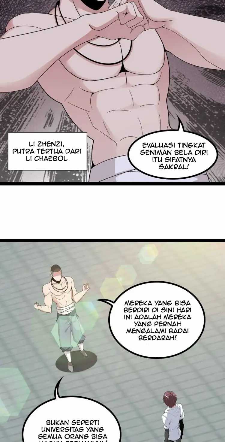 I Am an Invincible Genius Bab 156 halaman 7