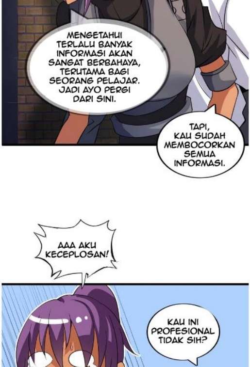 I Am an Invincible Genius chapter 40 halaman 20