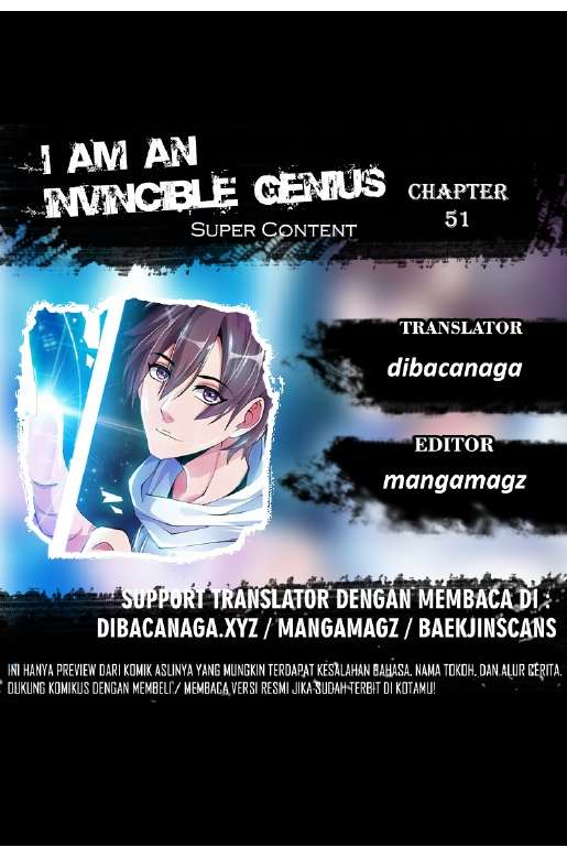 I Am an Invincible Genius chapter 51 halaman 1