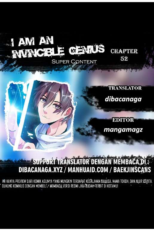 I Am an Invincible Genius Bab 52 halaman 1