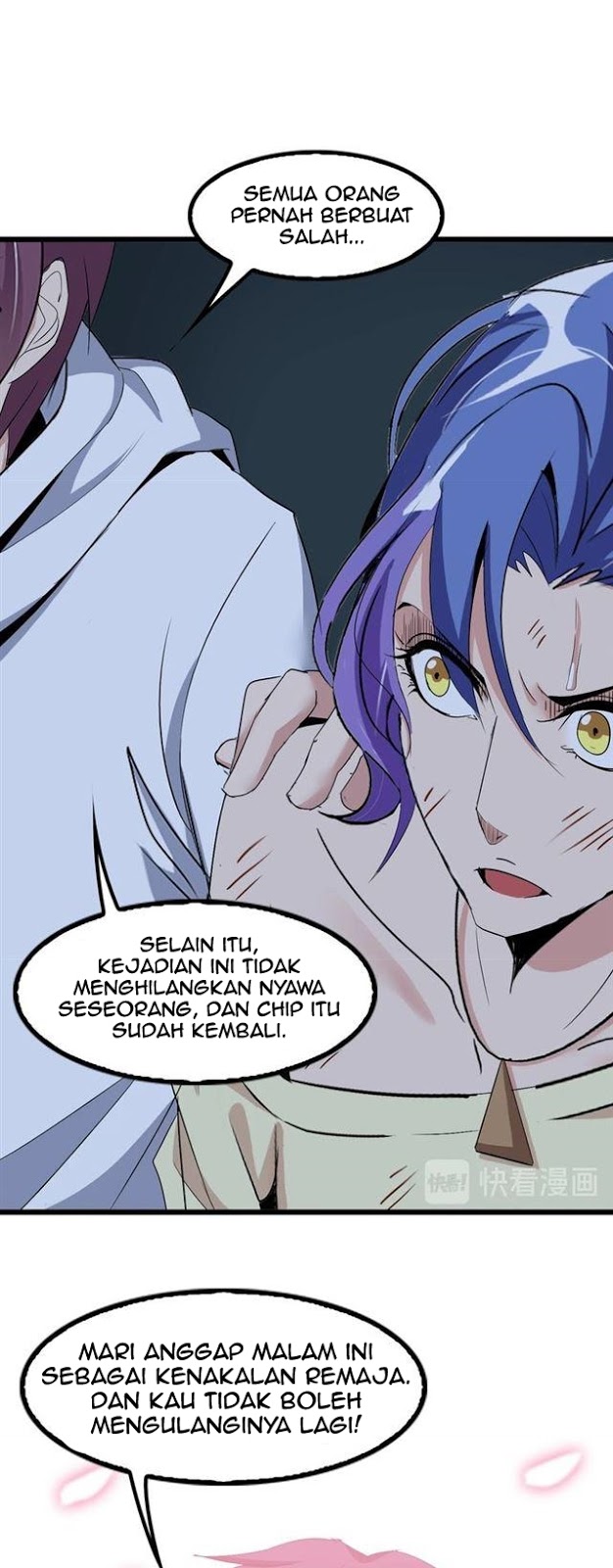 I Am an Invincible Genius Bab 74 halaman 11