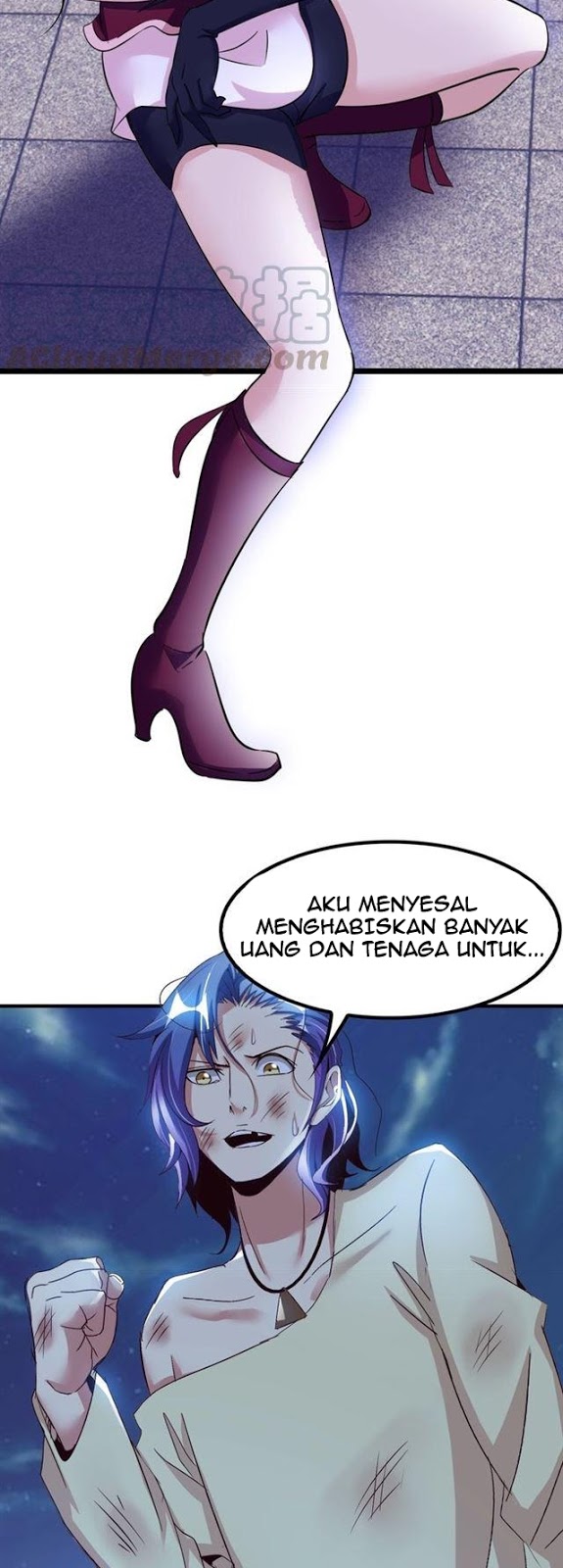 I Am an Invincible Genius Bab 74 halaman 21