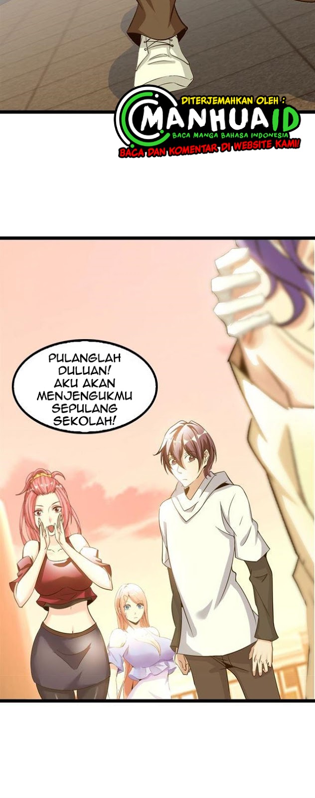 I Am an Invincible Genius Bab 74 halaman 34