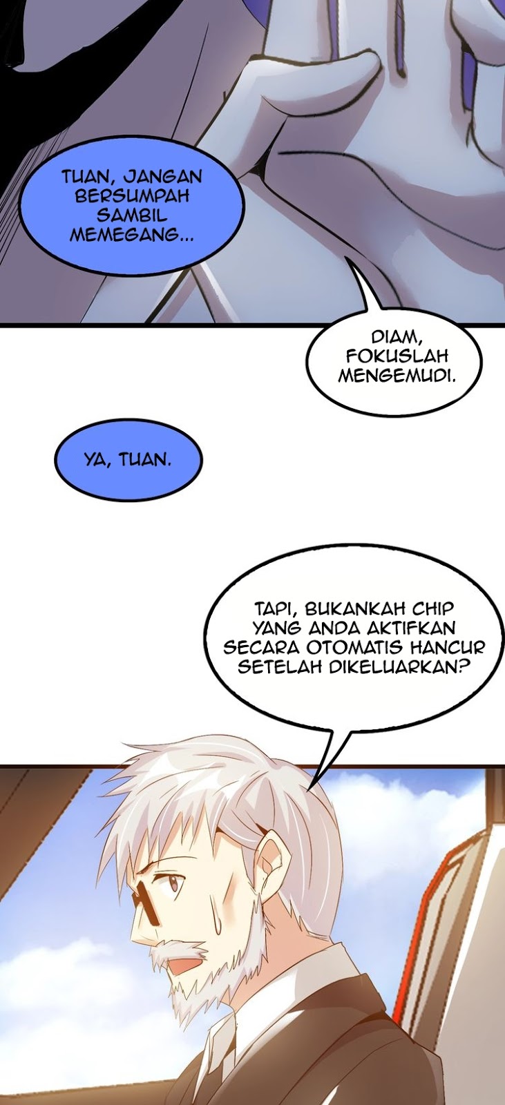 I Am an Invincible Genius Bab 75 halaman 12