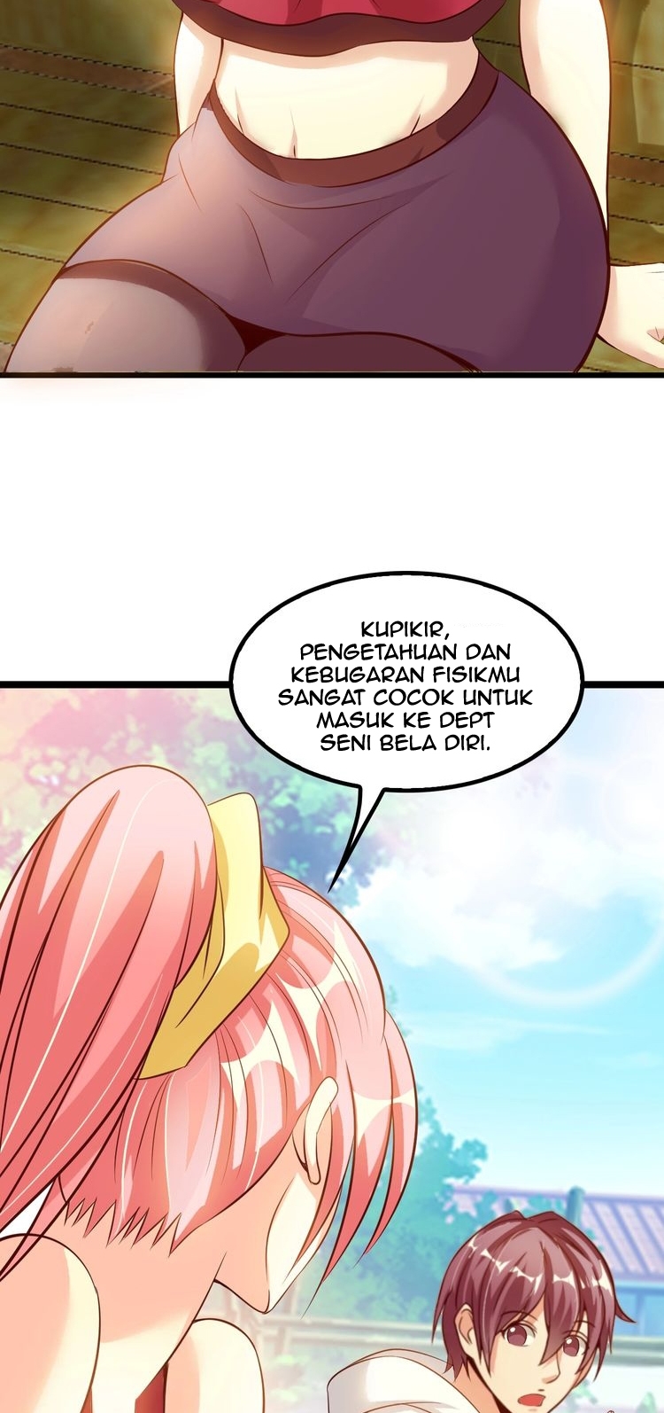 I Am an Invincible Genius chapter 78 halaman 14