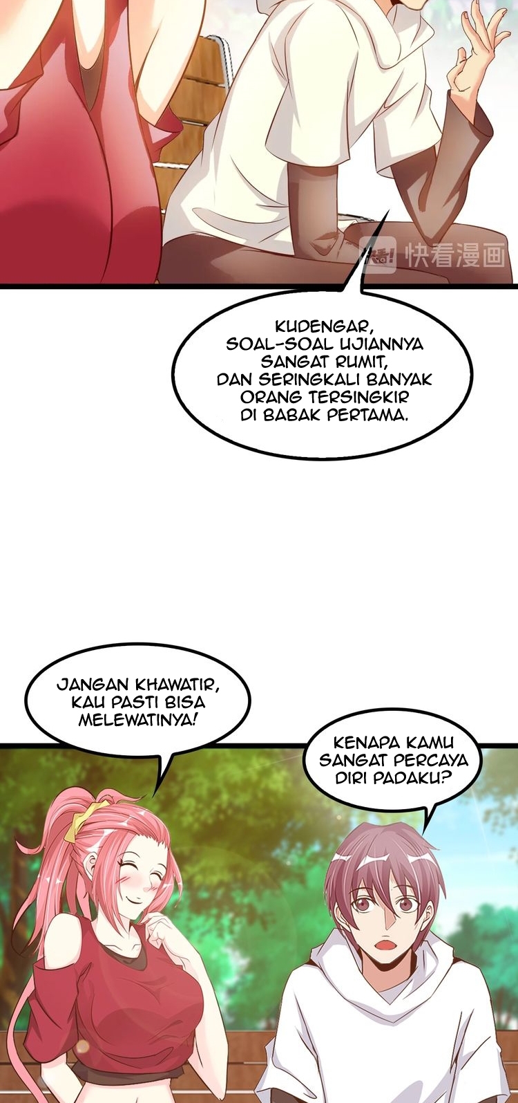 I Am an Invincible Genius chapter 78 halaman 15