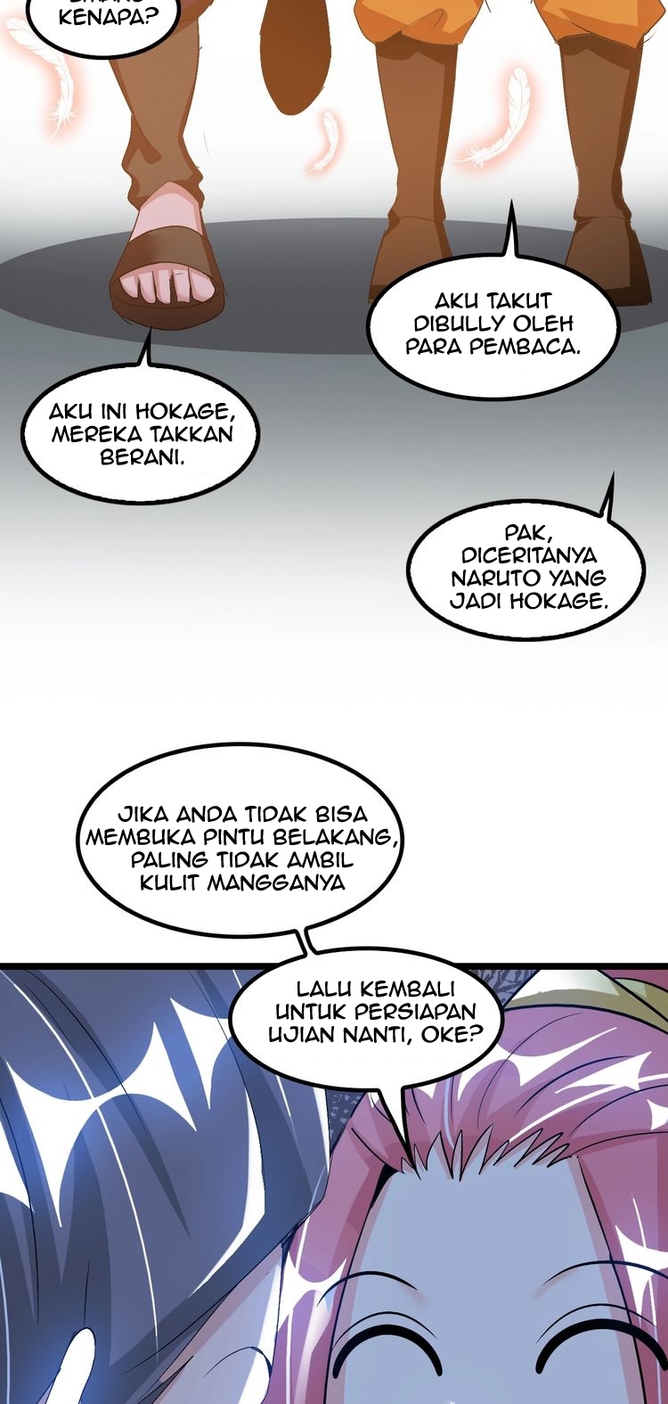 I Am an Invincible Genius chapter 78 halaman 28