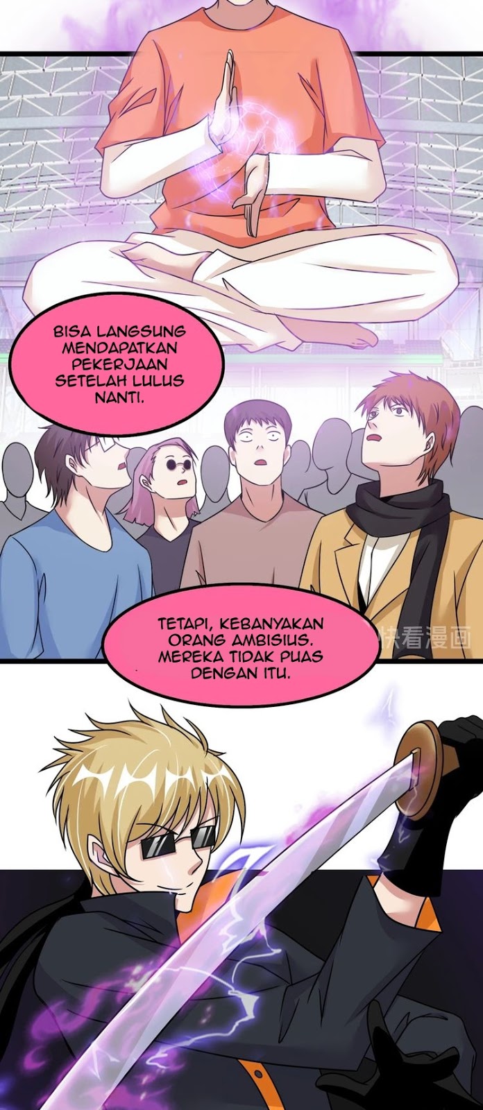 I Am an Invincible Genius chapter 79 halaman 25