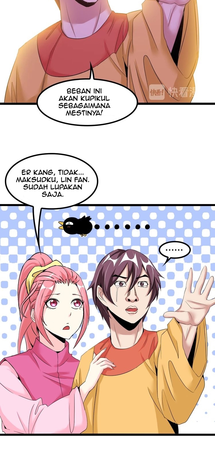 I Am an Invincible Genius chapter 80 halaman 9