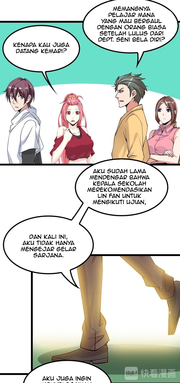 I Am an Invincible Genius chapter 80 halaman 12