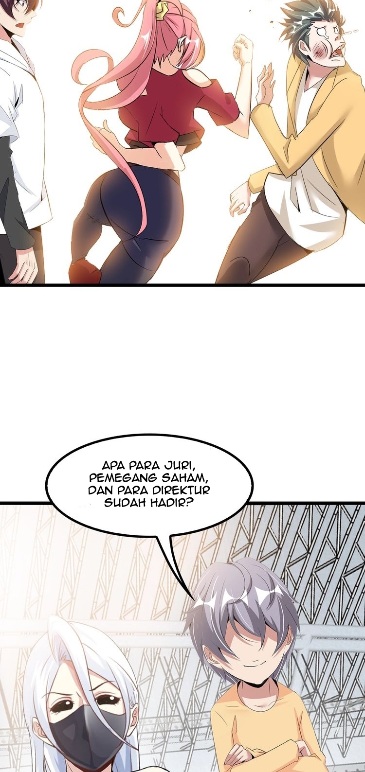 I Am an Invincible Genius chapter 80 halaman 17