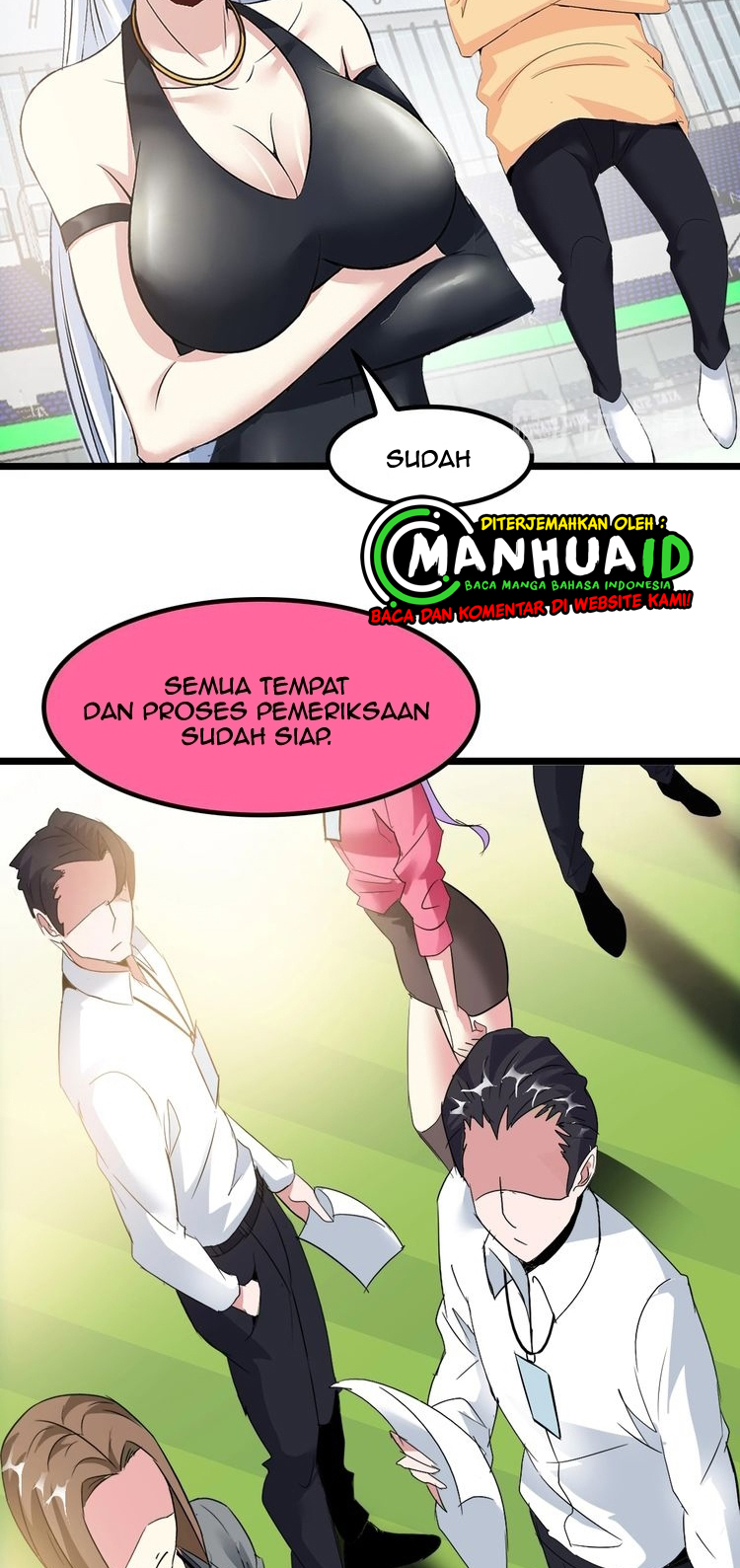 I Am an Invincible Genius chapter 80 halaman 18