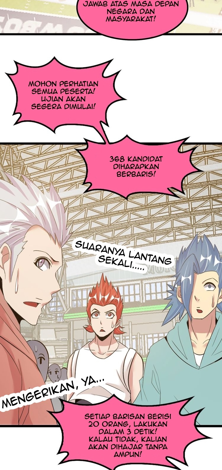 I Am an Invincible Genius chapter 80 halaman 21