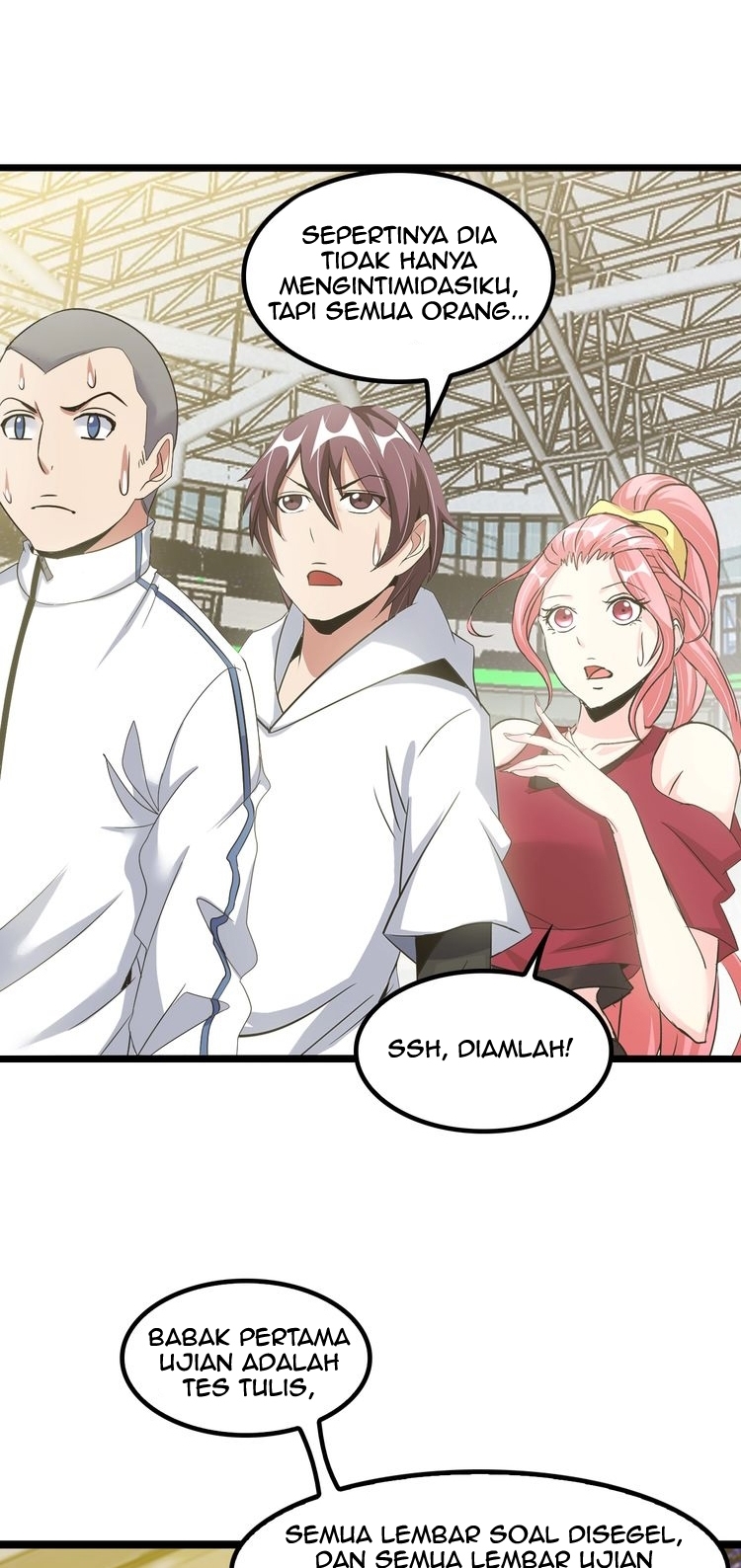 I Am an Invincible Genius chapter 80 halaman 23