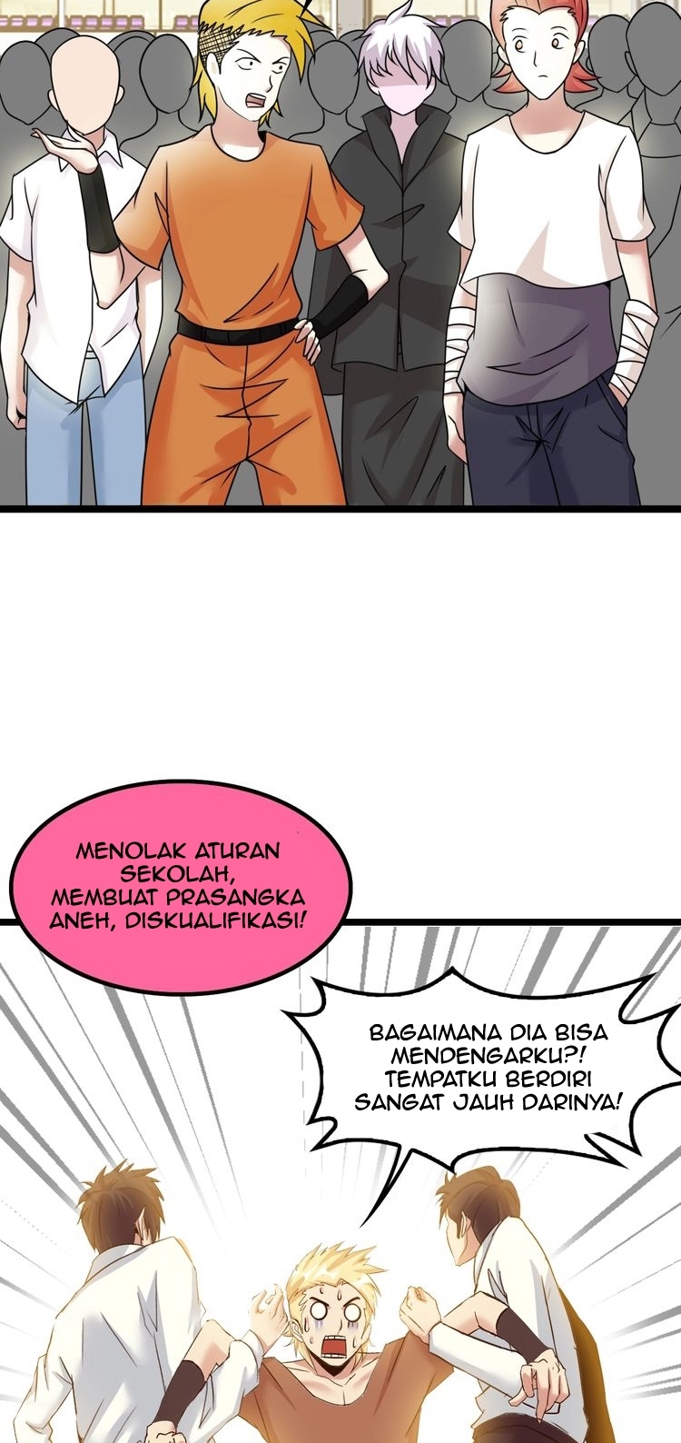 I Am an Invincible Genius chapter 80 halaman 27