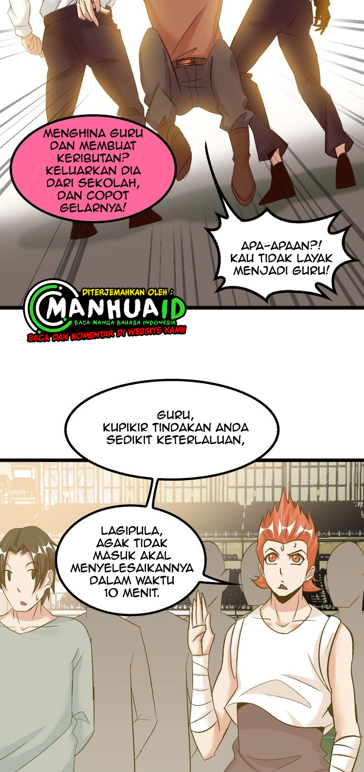 I Am an Invincible Genius chapter 80 halaman 28